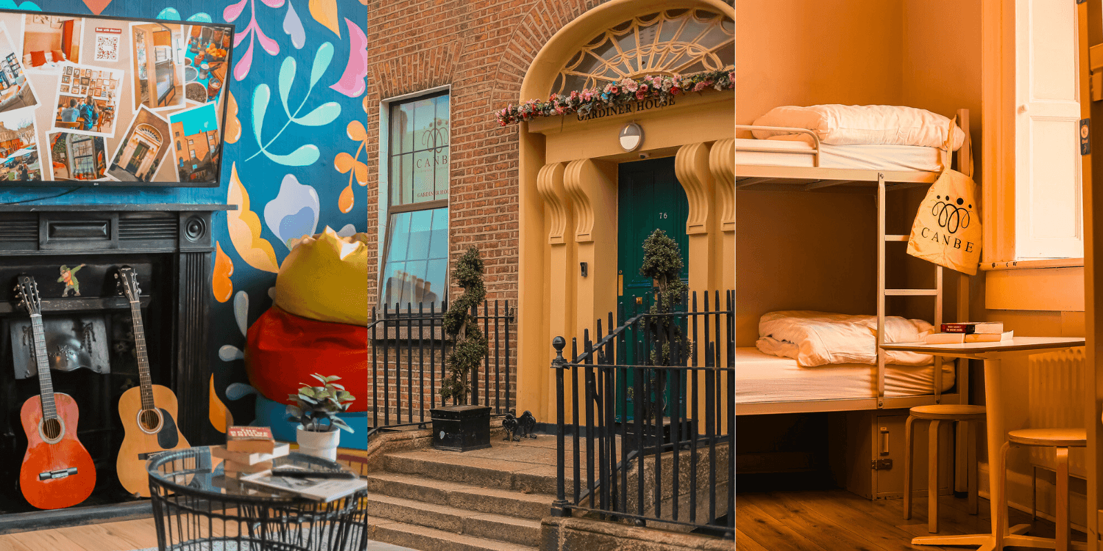 Gardiner House Hostel in Dublin Ireland