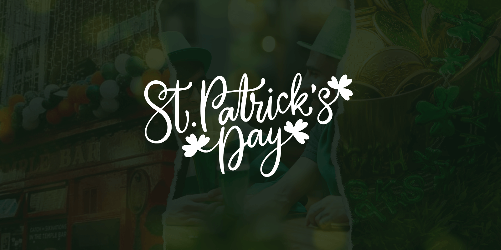 St. Patrick's Week - Galleries Collages (1600x800)