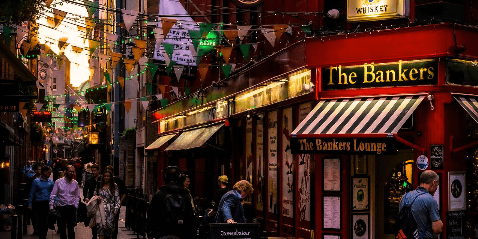 Tourist Attractions in Dublin, Ireland