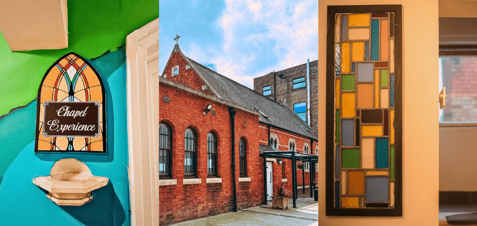 Chapel Experience Gardiner House Hostel - Dublin Ireland