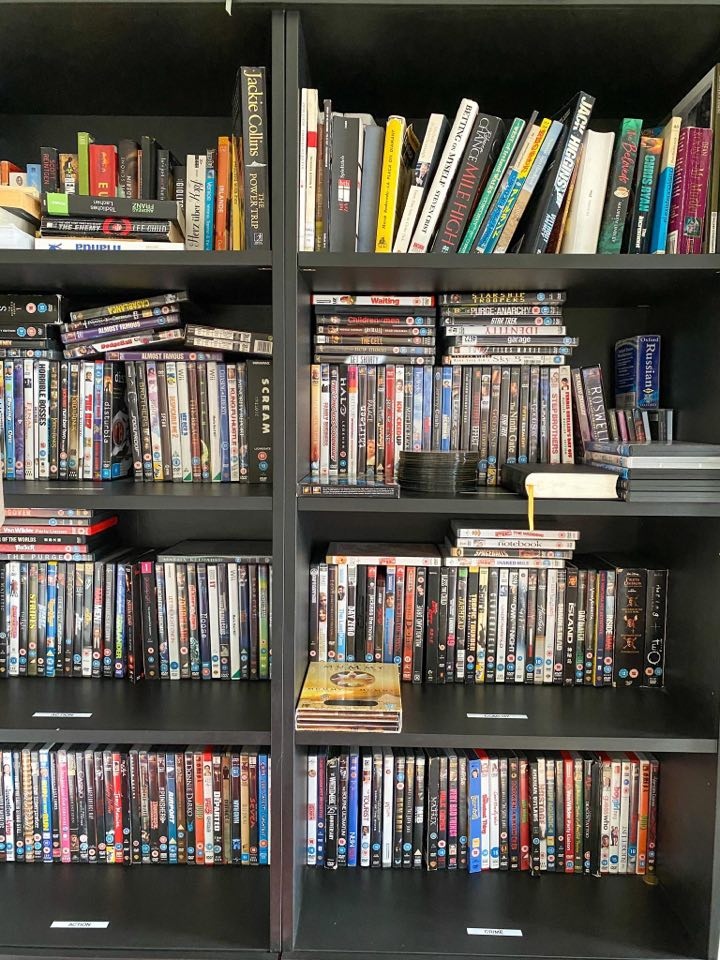 Gardiner House Hostel movies collection