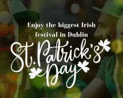 Celebrate St. Patrick’s Day in Dublin with affordable, cosy hostel stays in the city centre.